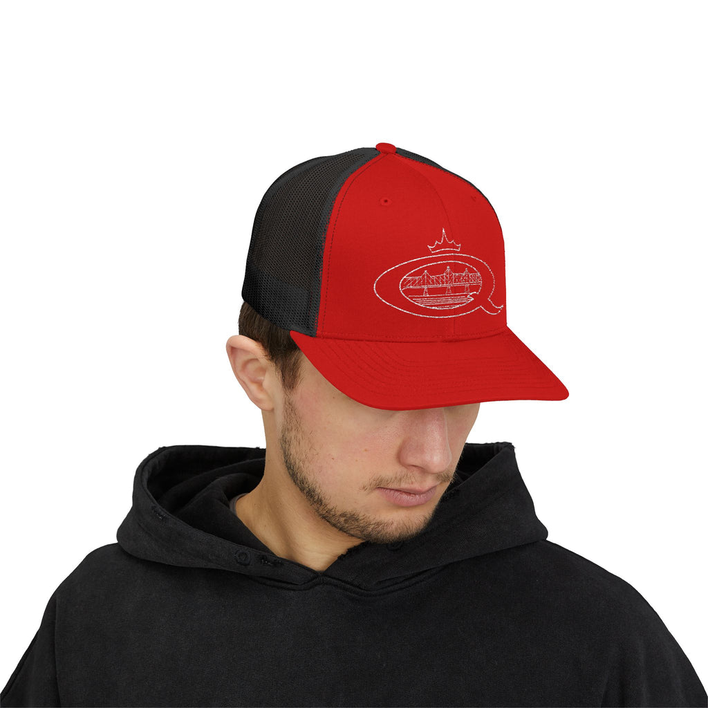 Queens Bridge | Reminiscent Wear Trucker Cap