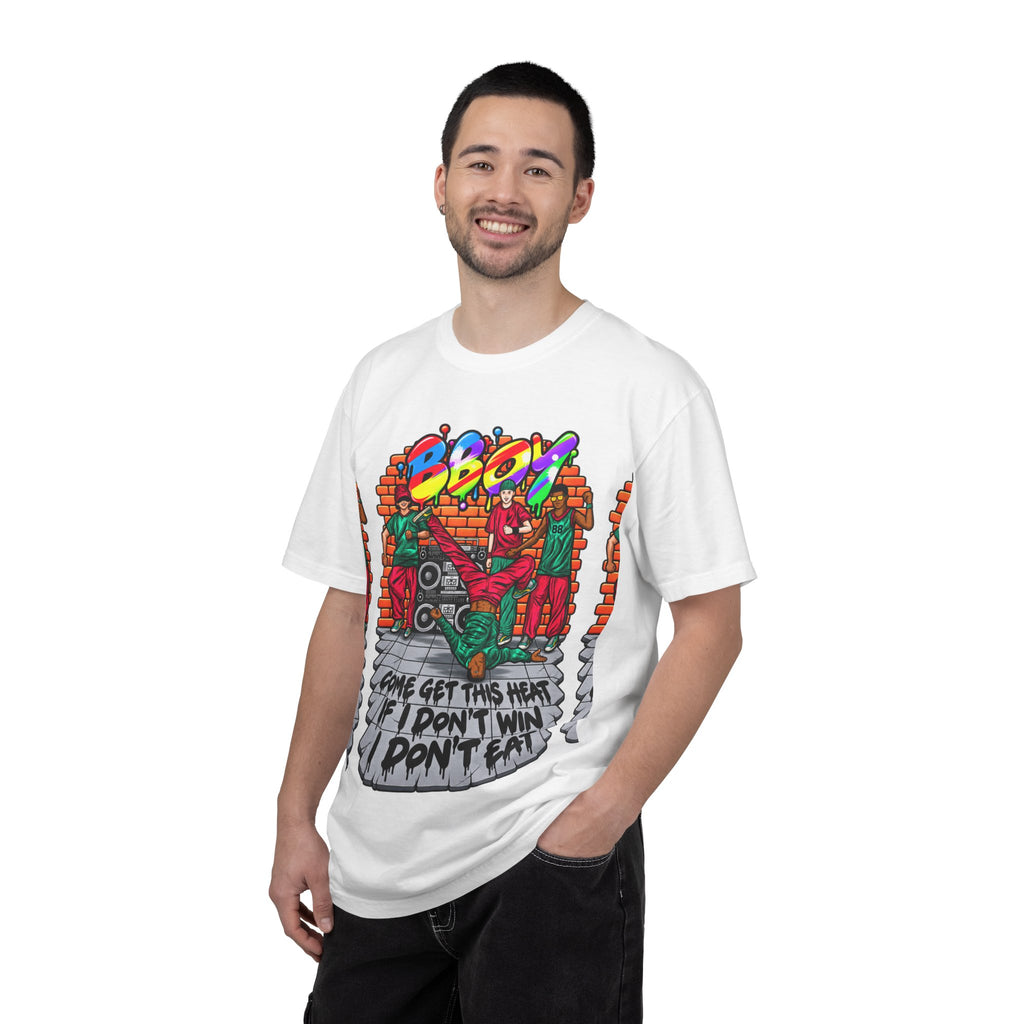 Reminiscent Wear BBoy T-Shirt — "Come Get This Heat " Streetwear Tee