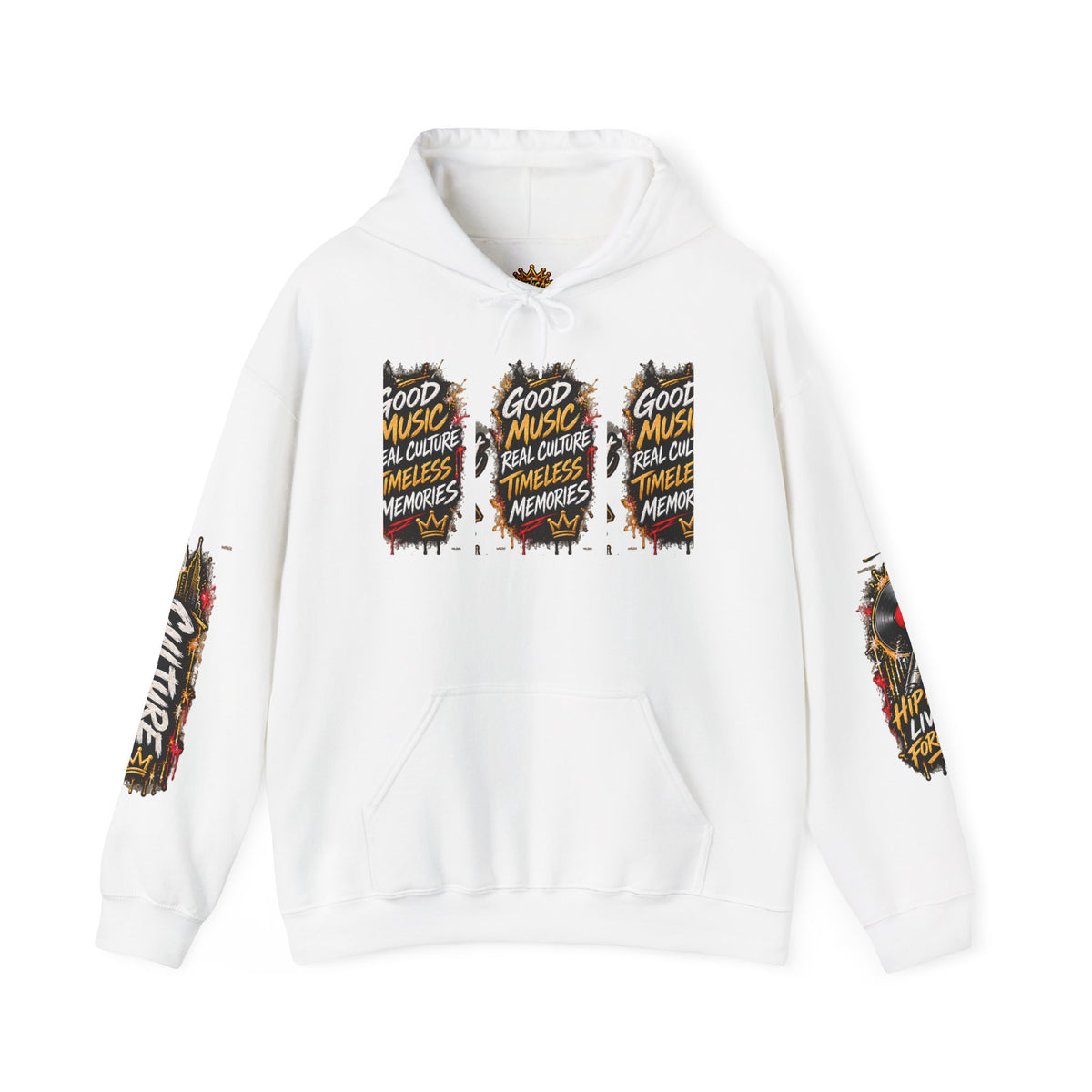 Same Culture | Different Generation - Reminiscent Wear Hoodie