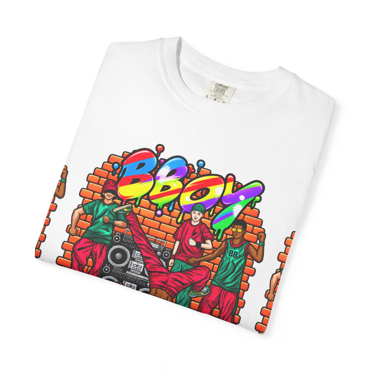Reminiscent Wear BBoy T-Shirt — "Come Get This Heat " Streetwear Tee