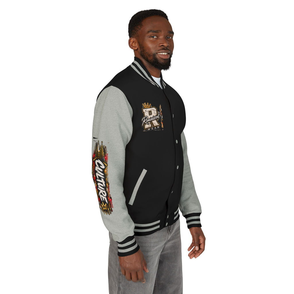 Reminiscent Wear – Same Culture | Different Generation Letterman Jacket
