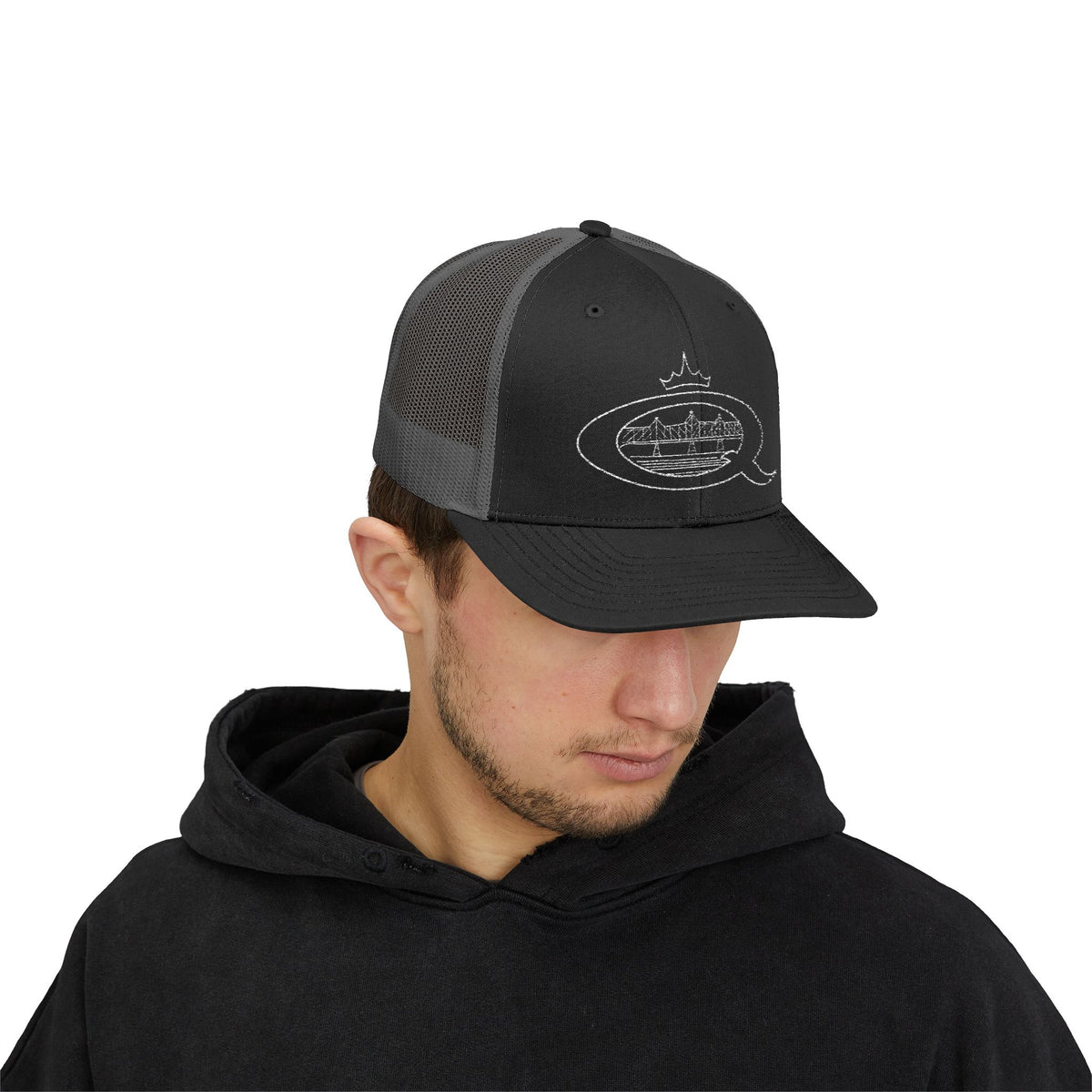 Queens Bridge | Reminiscent Wear Trucker Cap