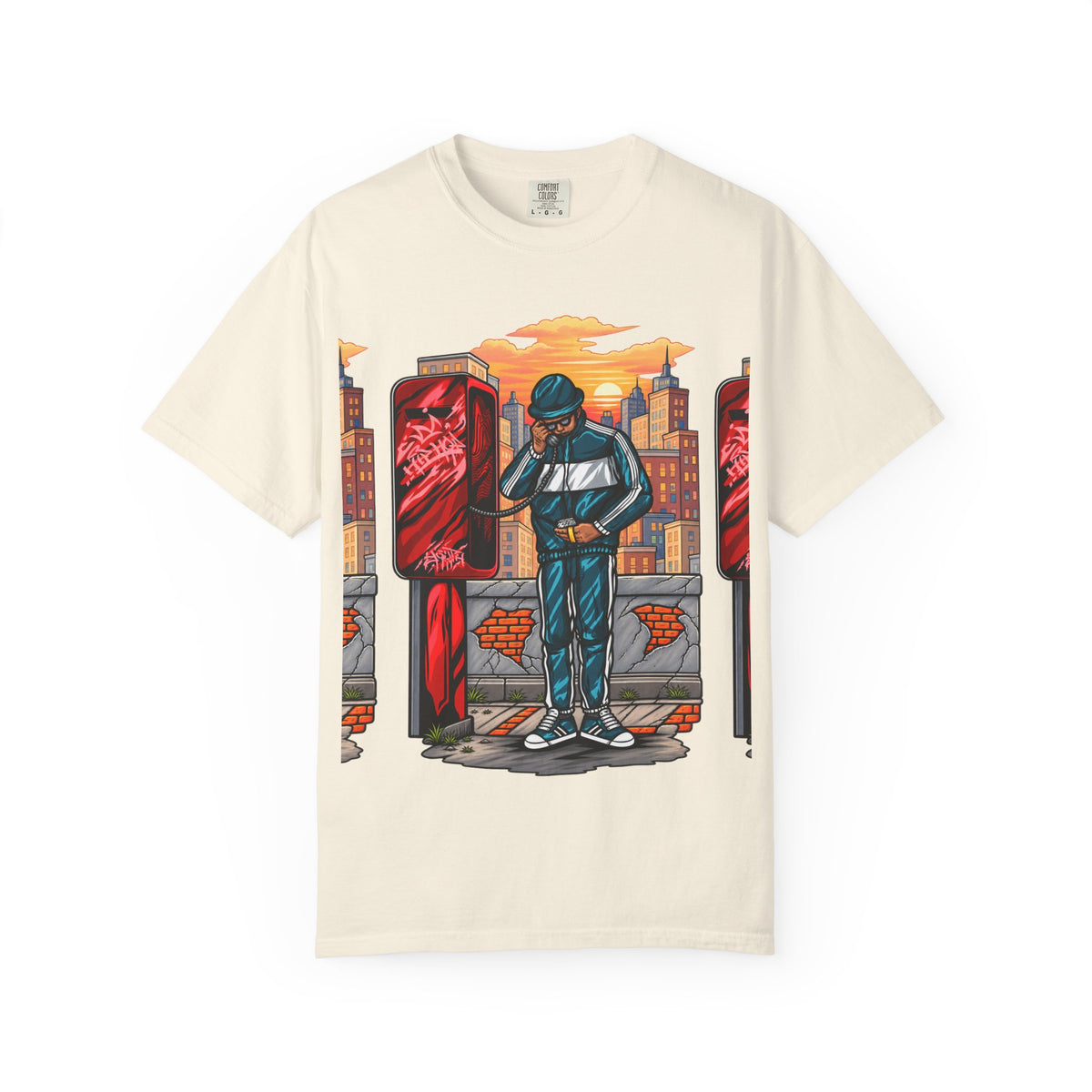 Reminiscent Wear Streetwear T-Shirt — The Payphone Era