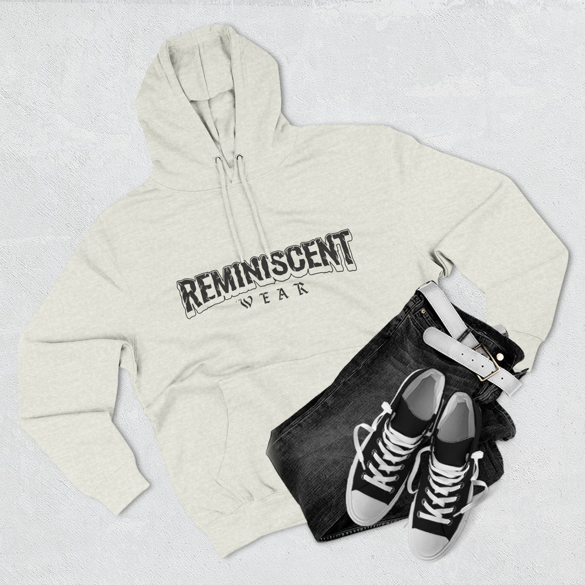 Reminiscent Wear — The Payphone Era Fleece Hoodie