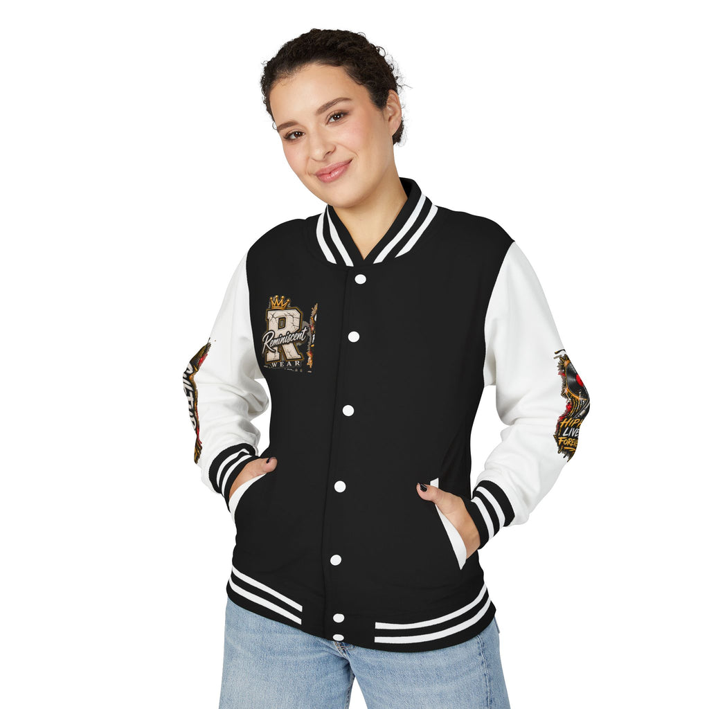 Reminiscent Wear – Same Culture | Different Generation Letterman Jacket