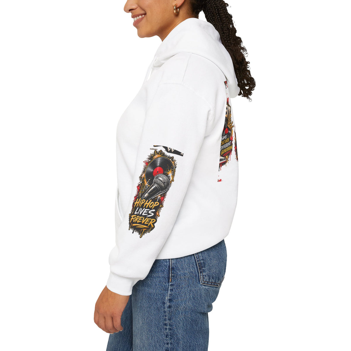 Same Culture | Different Generation - Reminiscent Wear Hoodie
