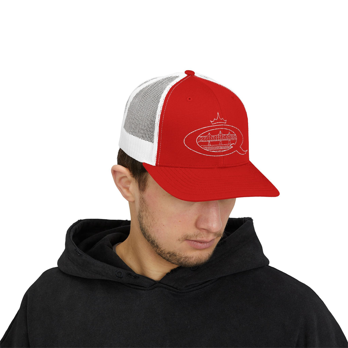 Queens Bridge | Reminiscent Wear Trucker Cap