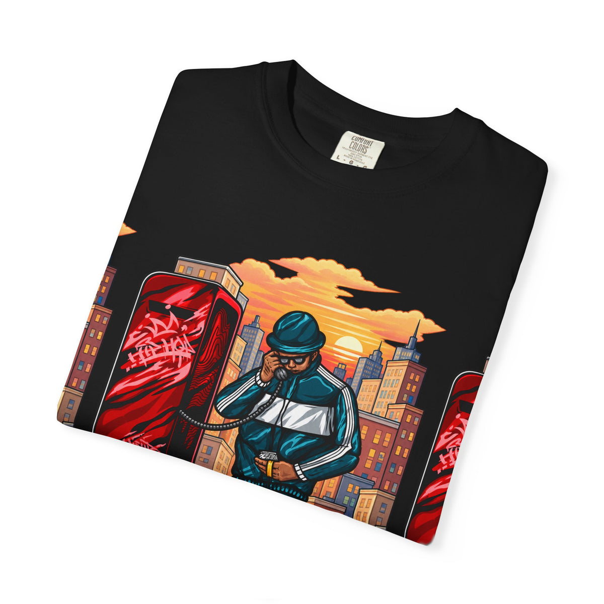 Reminiscent Wear Streetwear T-Shirt — The Payphone Era