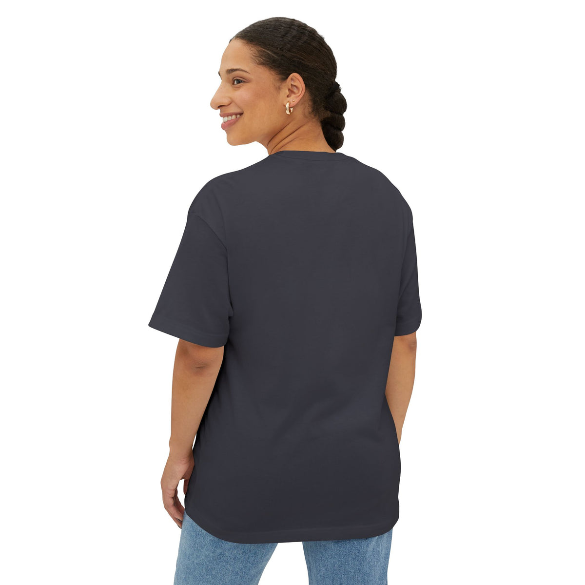 Reminiscent Wear — "America We Have a Problem"  Oversized Graphic Tee