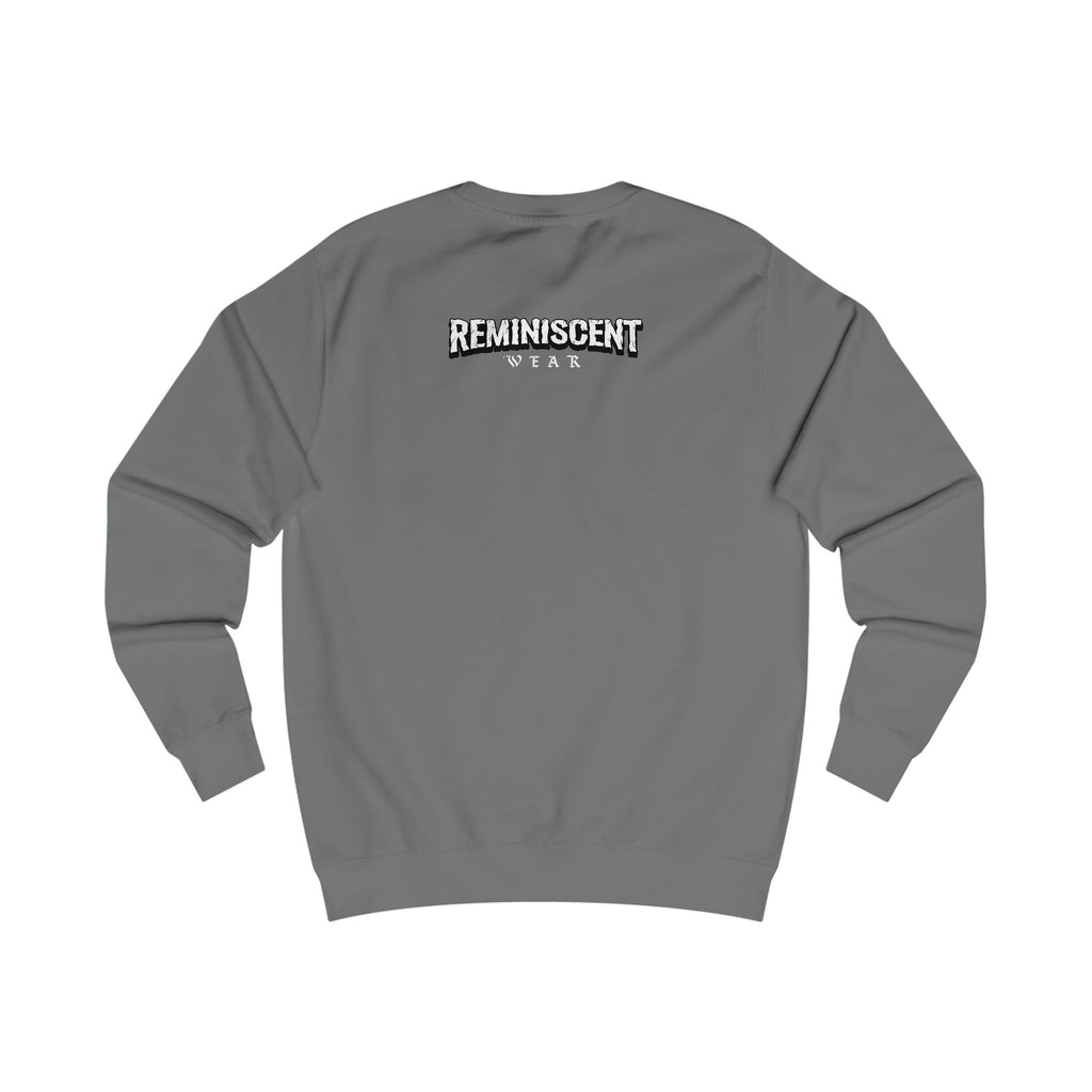 Reminiscent Wear B-Boy Sweatshirt — "Come Get This Heat" Retro Hip-Hop Crewneck