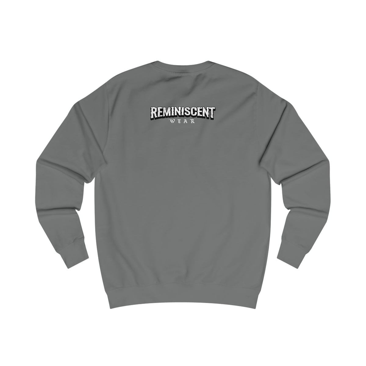 Reminiscent Wear B-Boy Sweatshirt — "Come Get This Heat" Retro Hip-Hop Crewneck