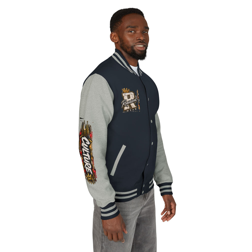 Reminiscent Wear – Same Culture | Different Generation Letterman Jacket