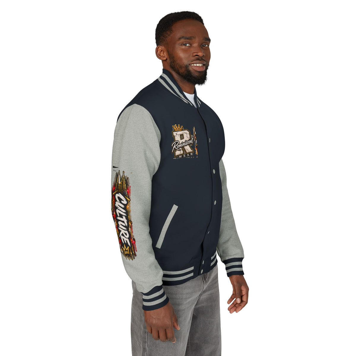 Reminiscent Wear – Same Culture | Different Generation Letterman Jacket