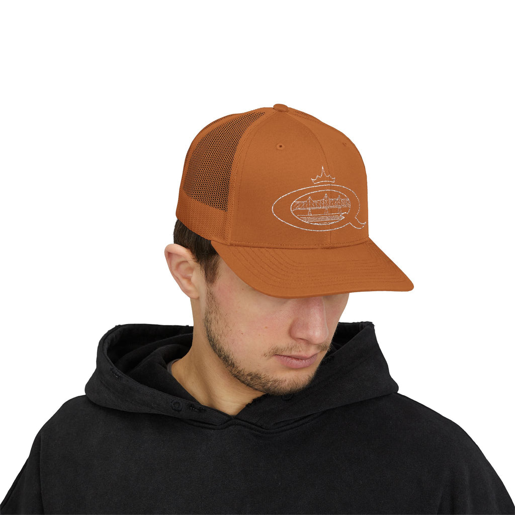 Queens Bridge | Reminiscent Wear Trucker Cap