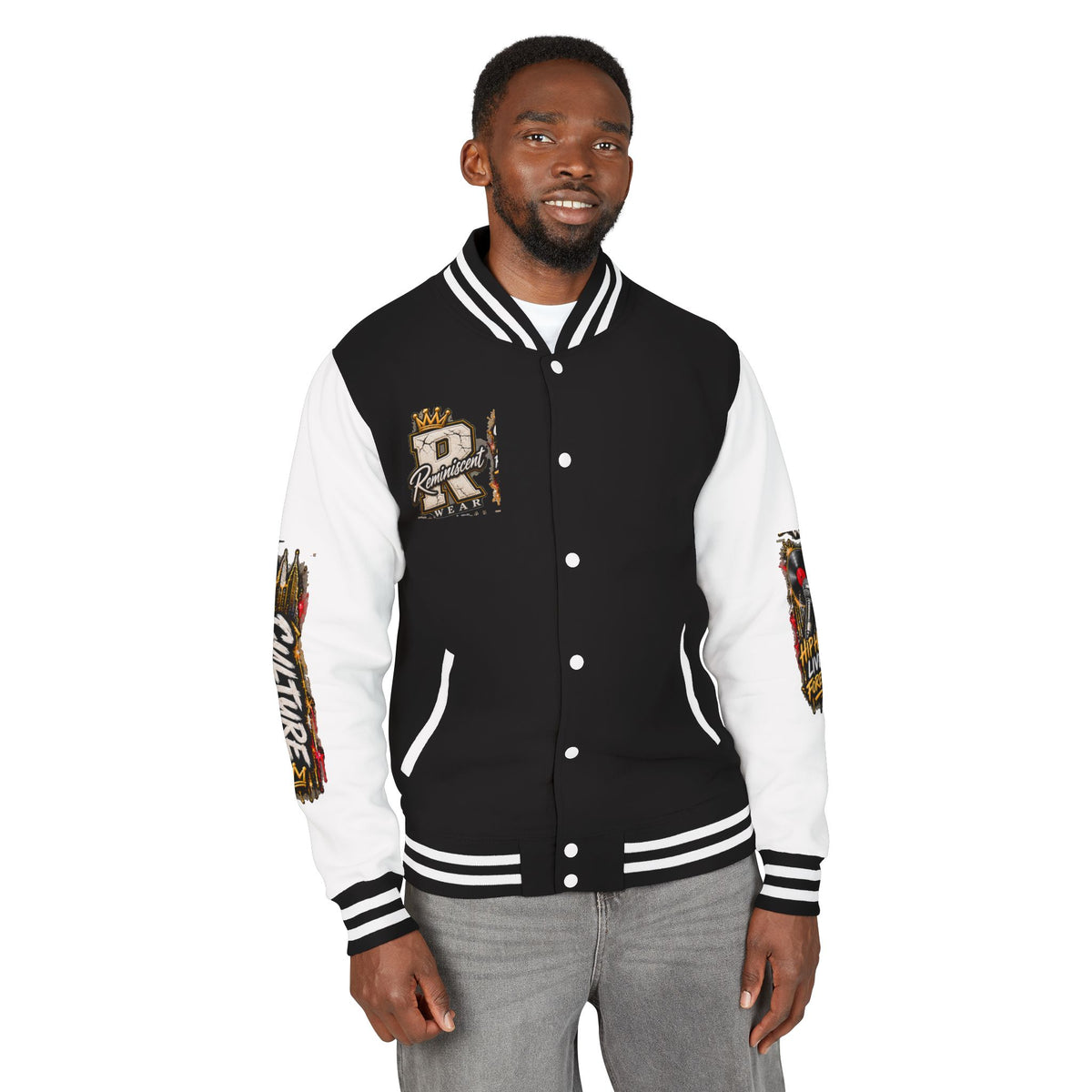 Reminiscent Wear – Same Culture | Different Generation Letterman Jacket