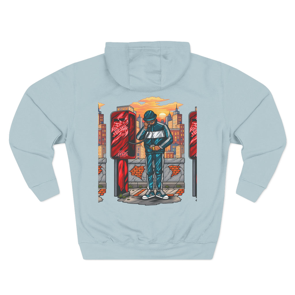 Reminiscent Wear — The Payphone Era Fleece Hoodie