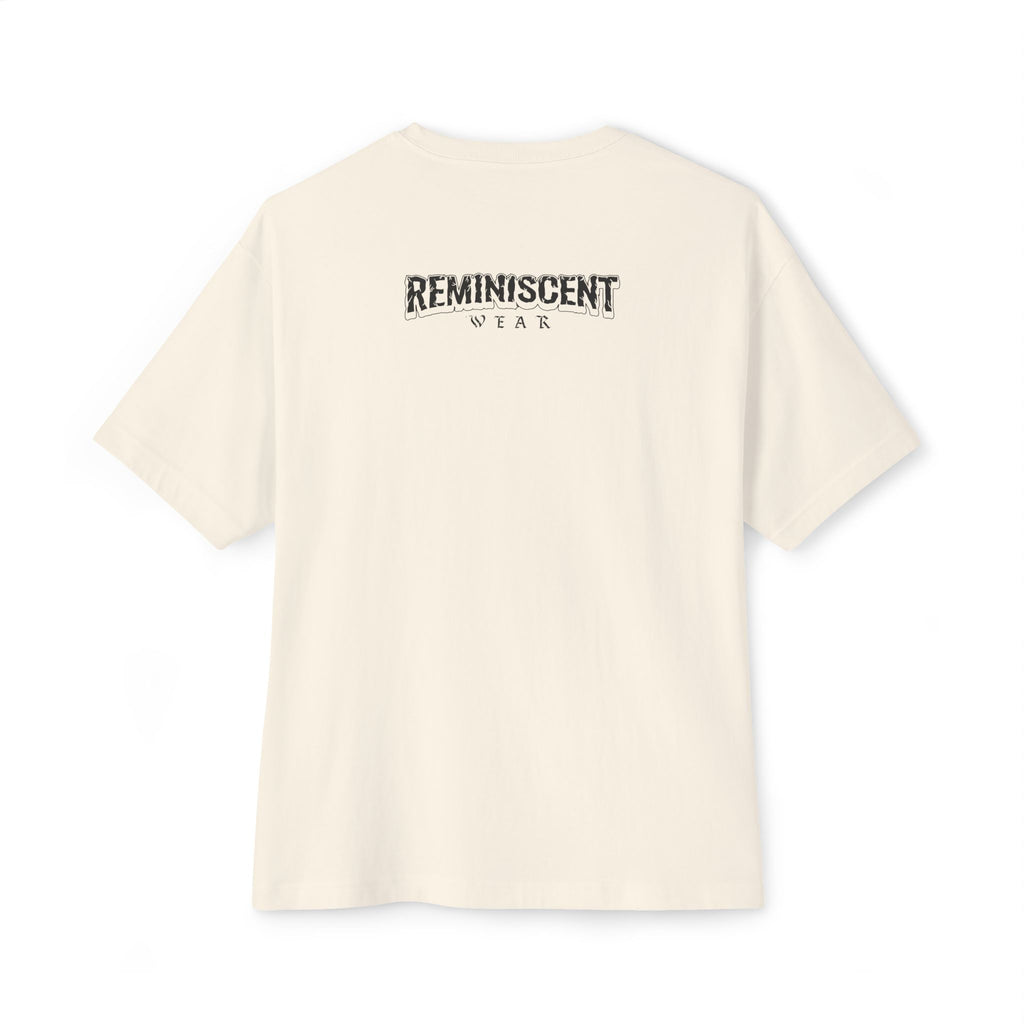 The Payphone Era — Vintage Urban Nostalgia Oversized T‑Shirt