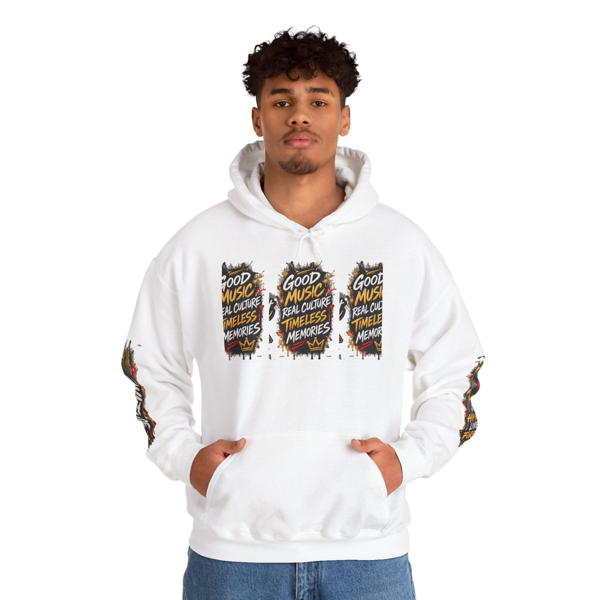 Same Culture | Different Generation - Reminiscent Wear Hoodie
