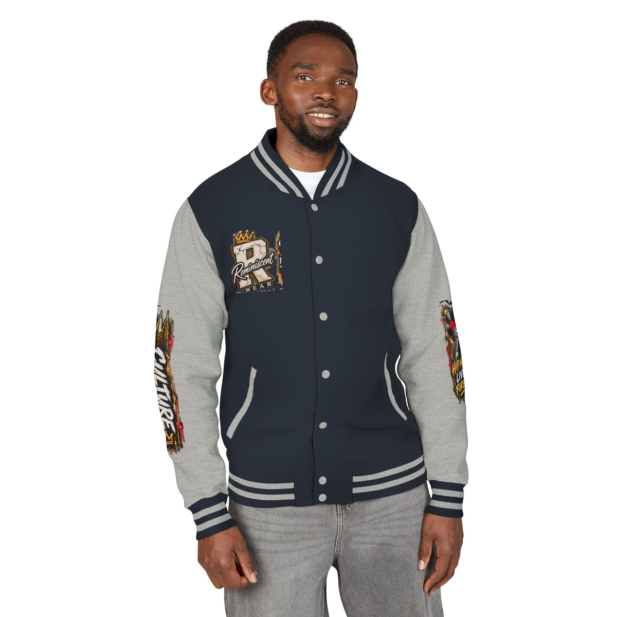 Reminiscent Wear – Same Culture | Different Generation Letterman Jacket