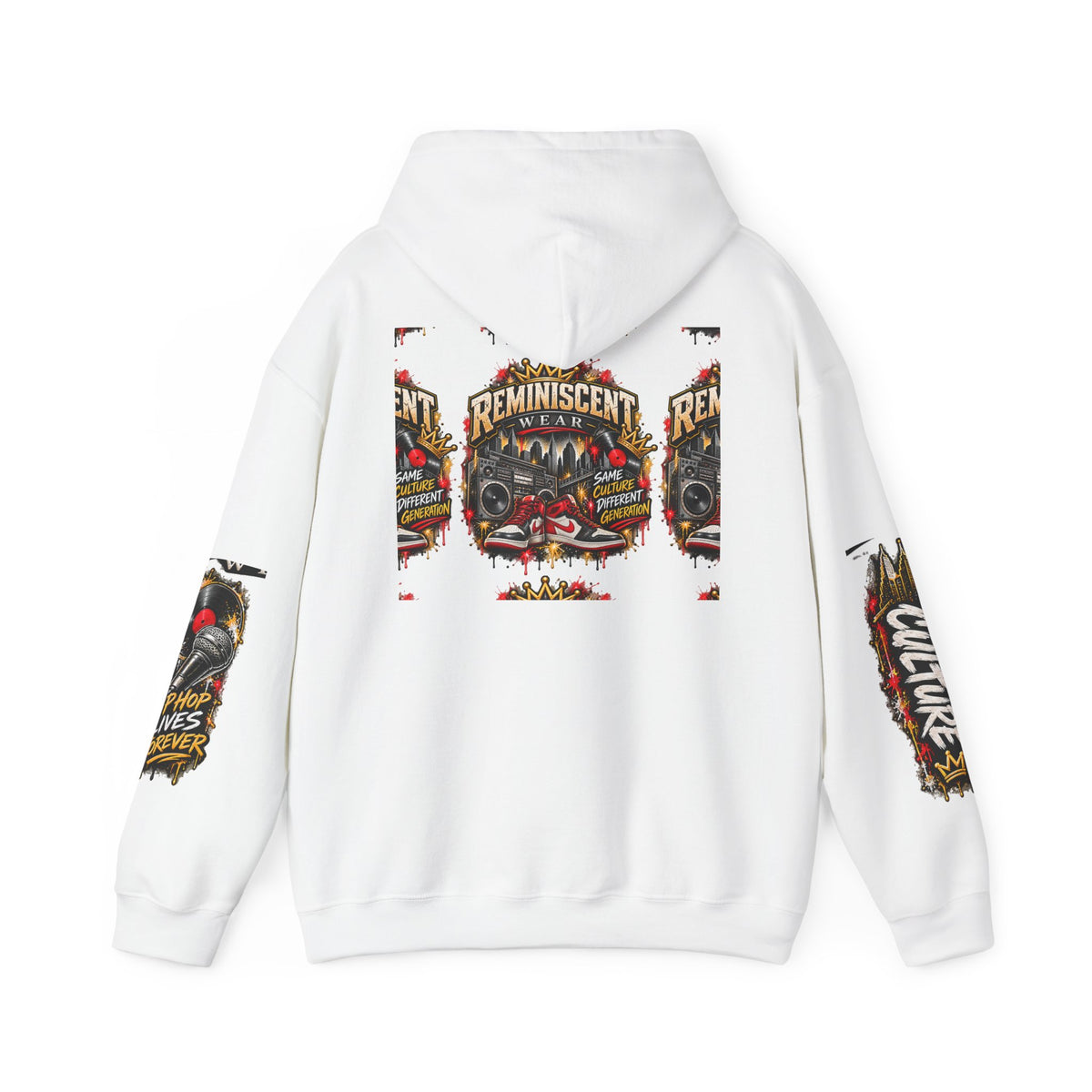 Same Culture | Different Generation - Reminiscent Wear Hoodie