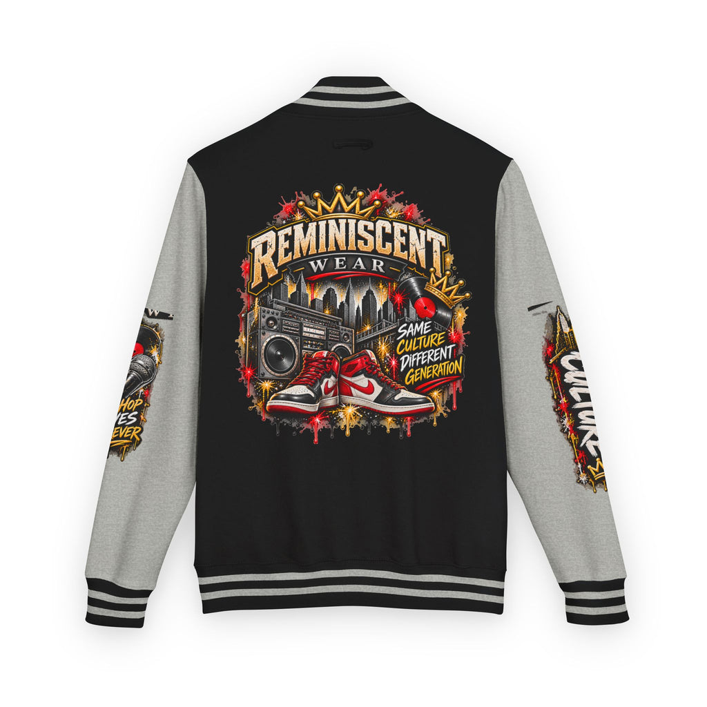Reminiscent Wear – Same Culture | Different Generation Letterman Jacket