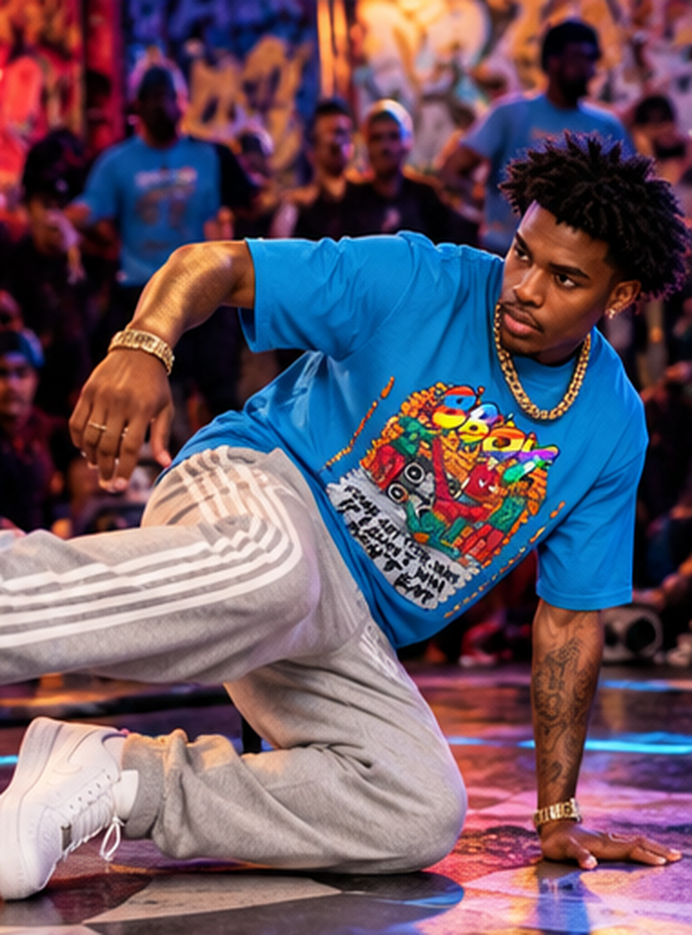 Reminiscent Wear BBoy T-Shirt — "Come Get This Heat " Streetwear Tee