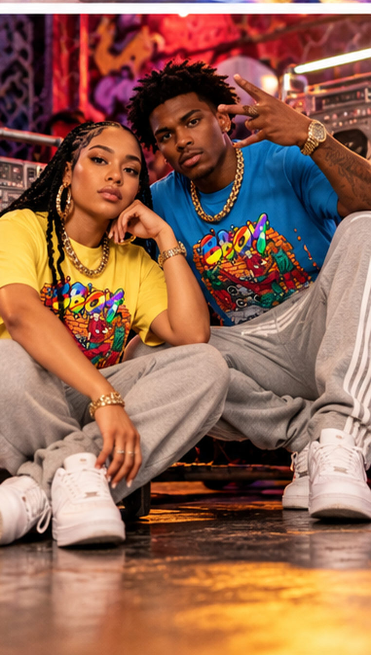 Reminiscent Wear BBoy T-Shirt — "Come Get This Heat " Streetwear Tee