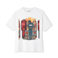 The Payphone Era — Vintage Urban Nostalgia Oversized T‑Shirt