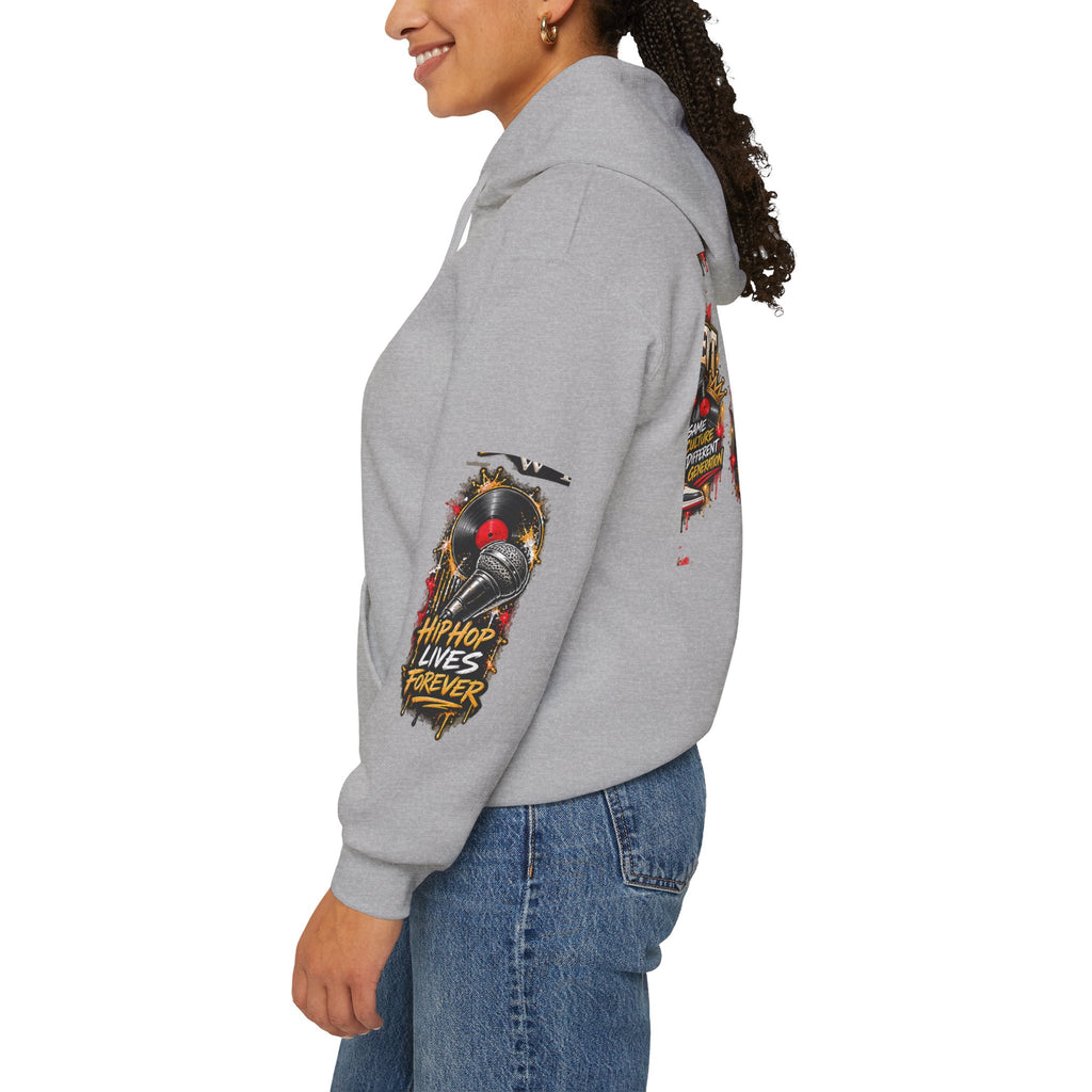 Same Culture | Different Generation - Reminiscent Wear Hoodie