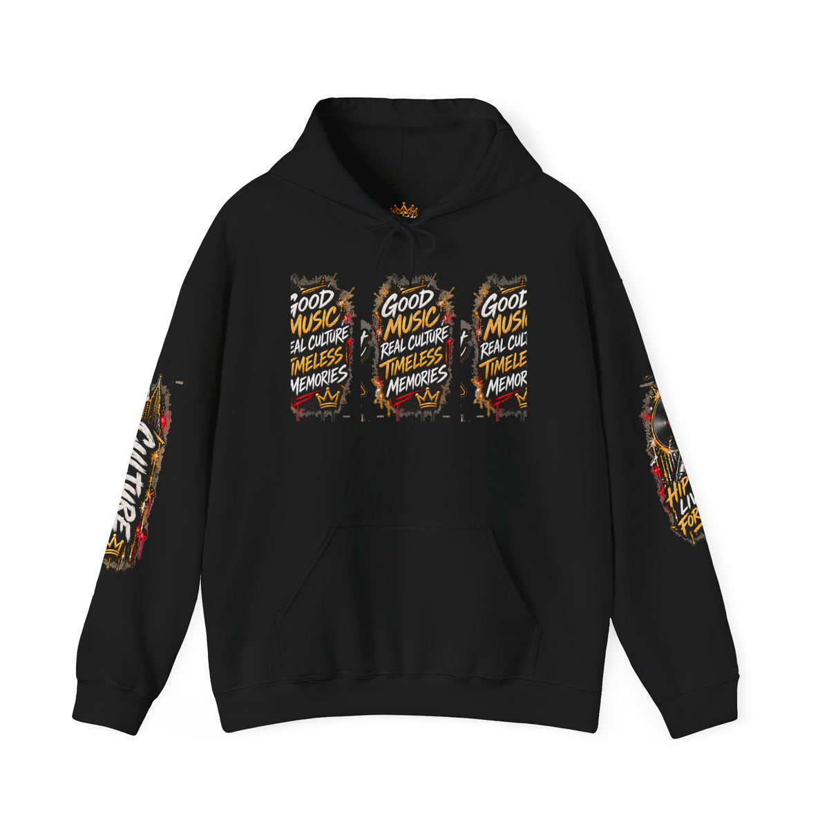 Same Culture | Different Generation - Reminiscent Wear Hoodie