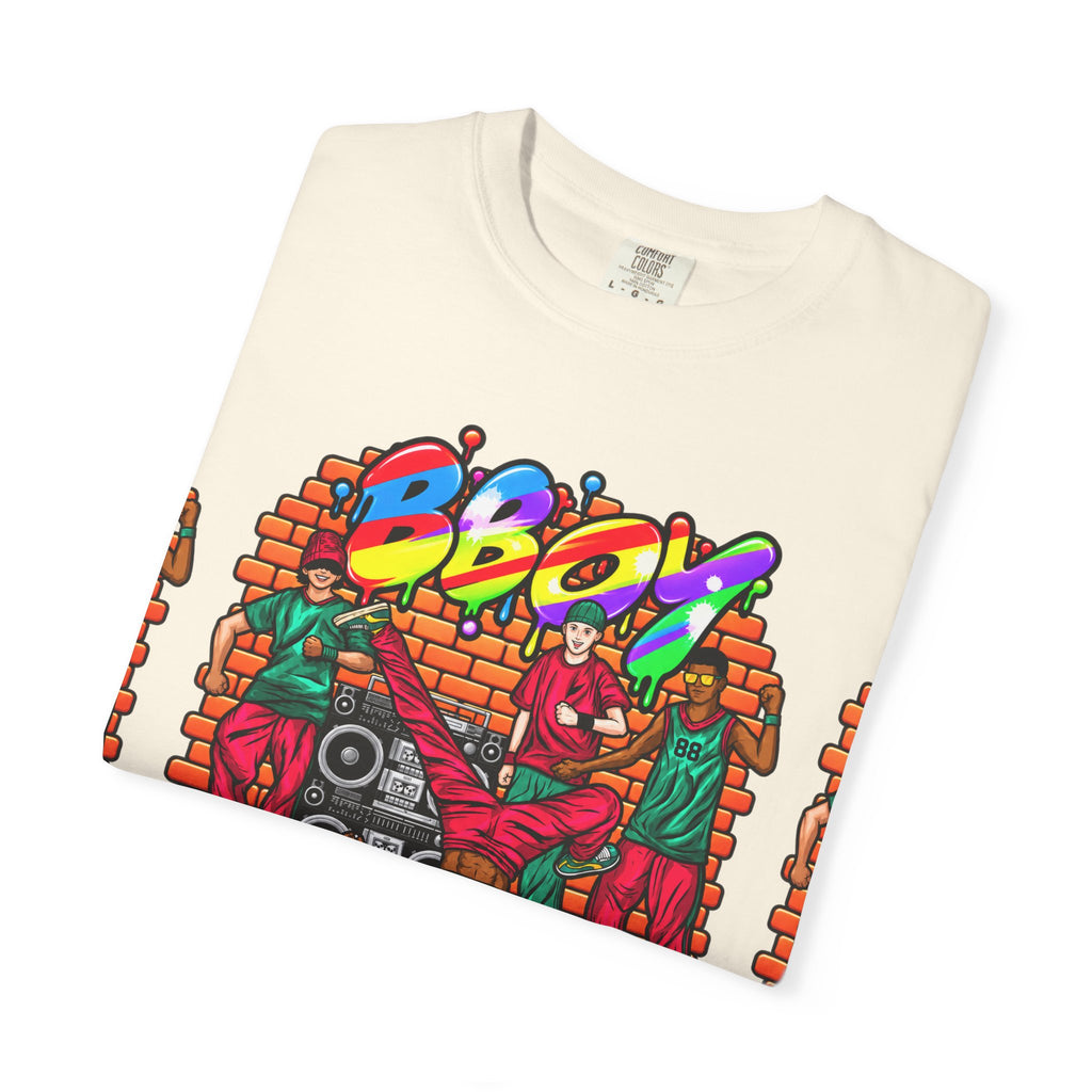 Reminiscent Wear BBoy T-Shirt — "Come Get This Heat " Streetwear Tee