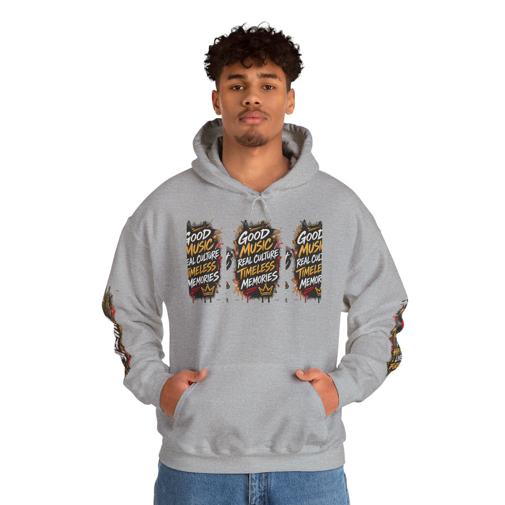 Same Culture | Different Generation - Reminiscent Wear Hoodie