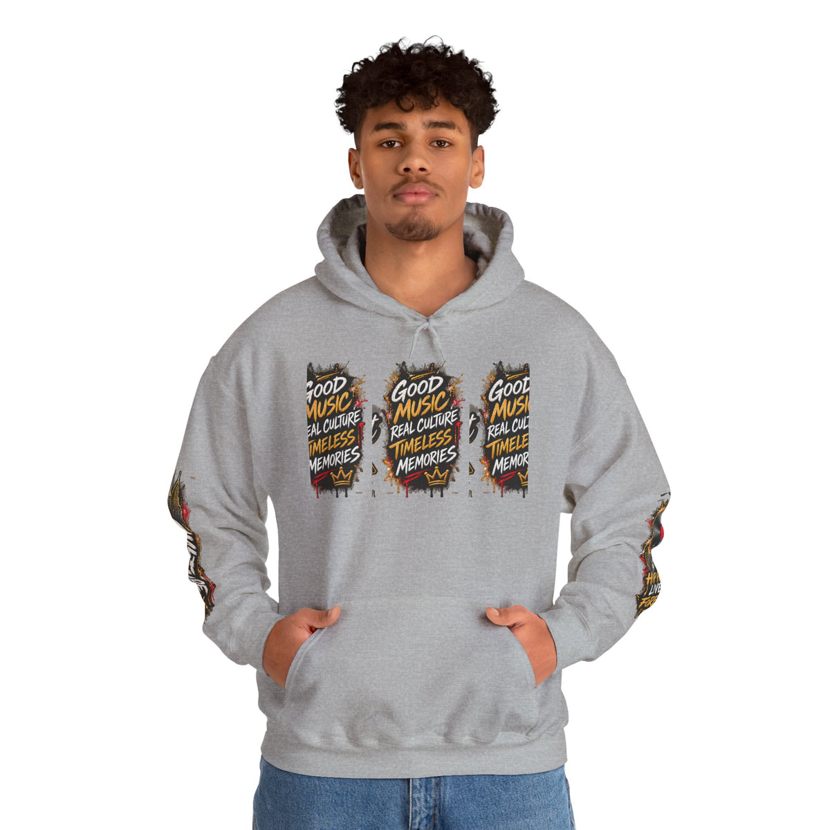 Same Culture | Different Generation - Reminiscent Wear Hoodie