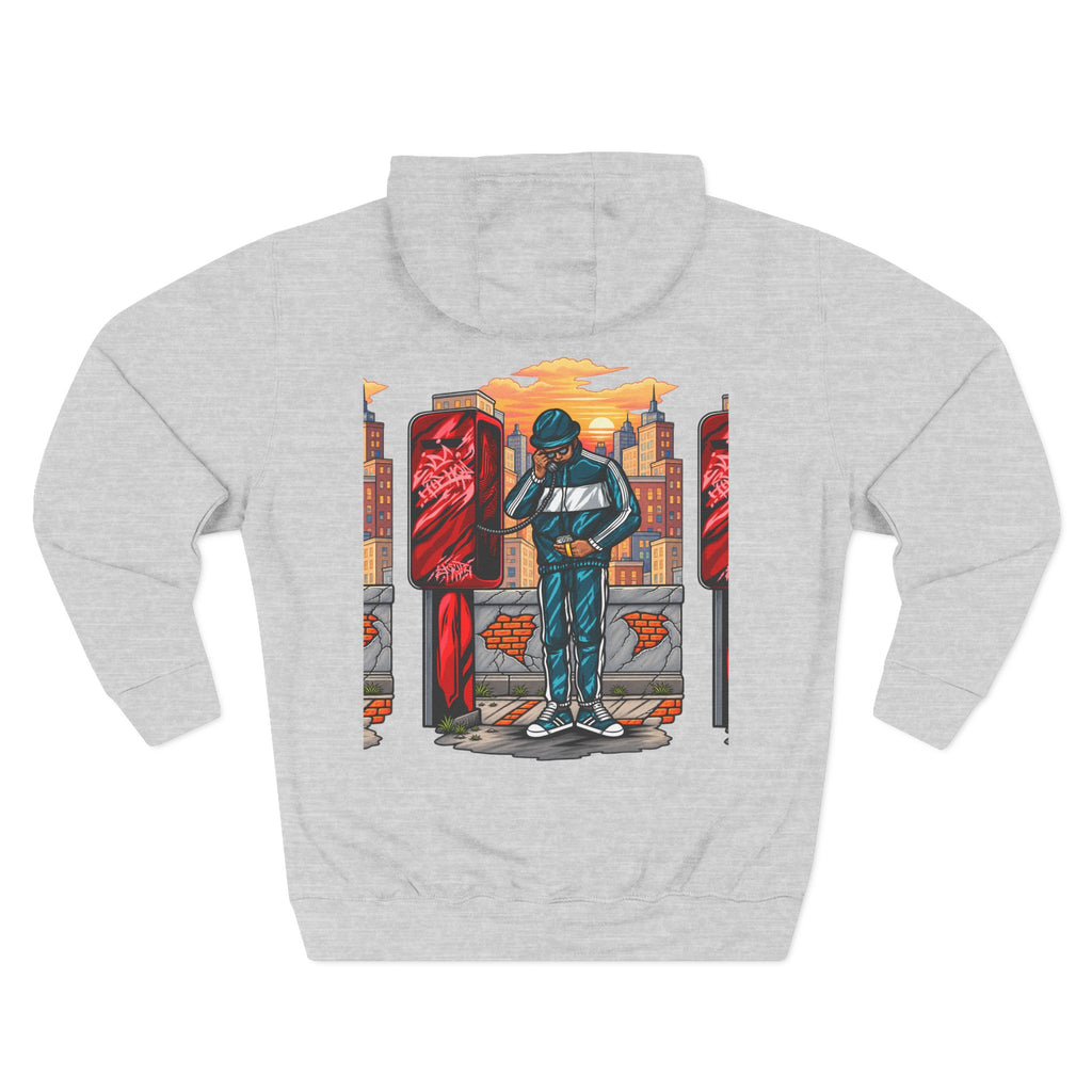 Reminiscent Wear — The Payphone Era Fleece Hoodie