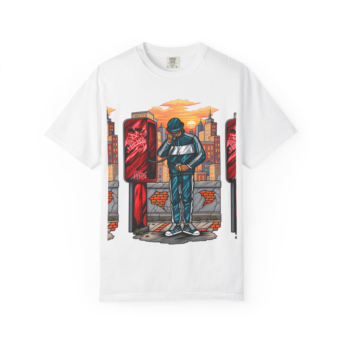 Reminiscent Wear Streetwear T-Shirt — The Payphone Era