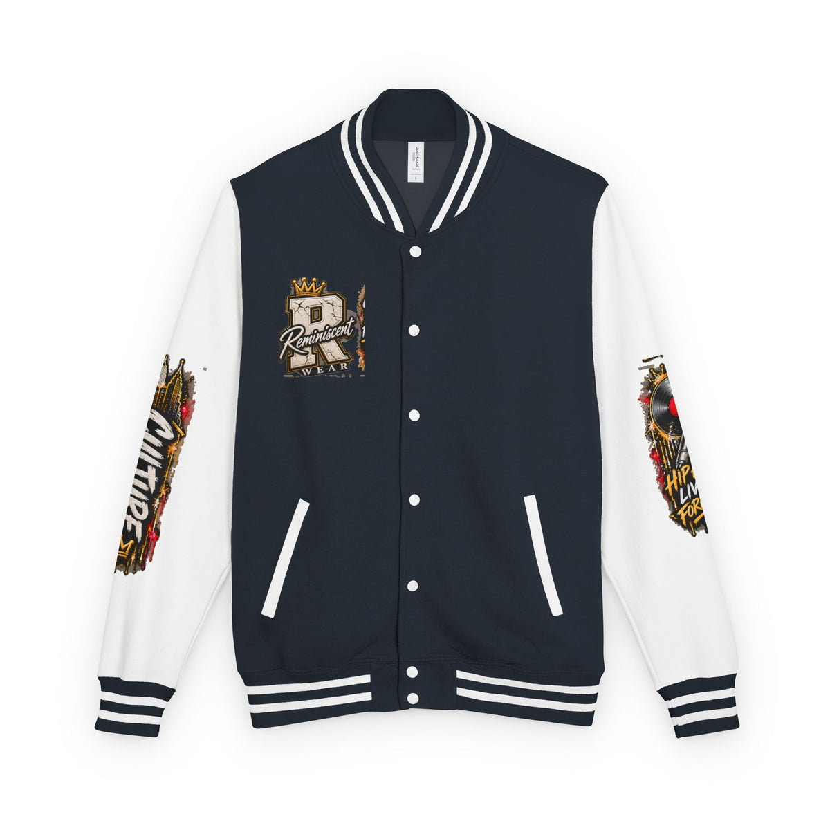 Reminiscent Wear – Same Culture | Different Generation Letterman Jacket