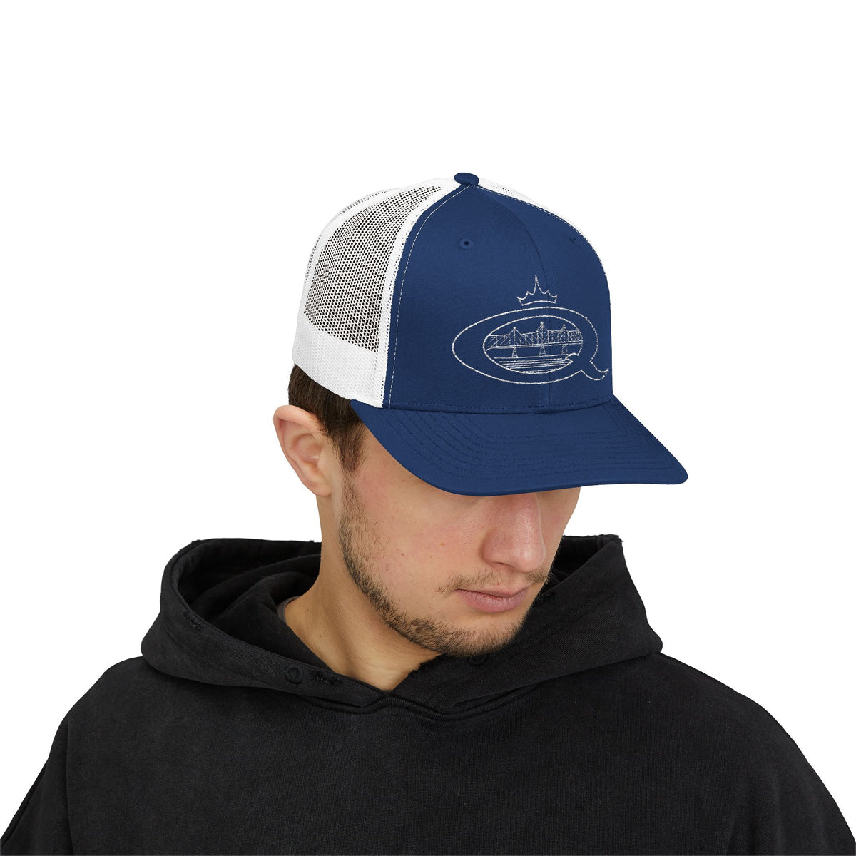 Queens Bridge | Reminiscent Wear Trucker Cap