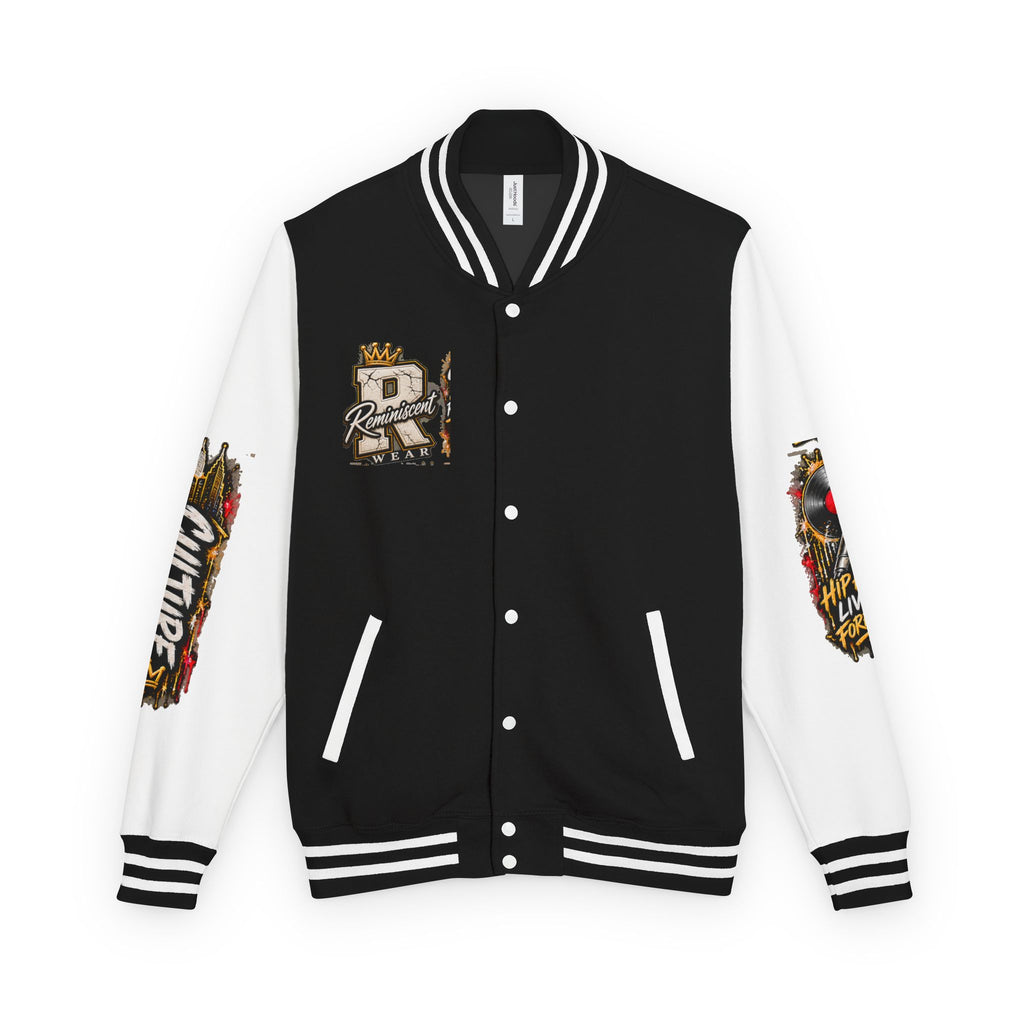 Reminiscent Wear – Same Culture | Different Generation Letterman Jacket