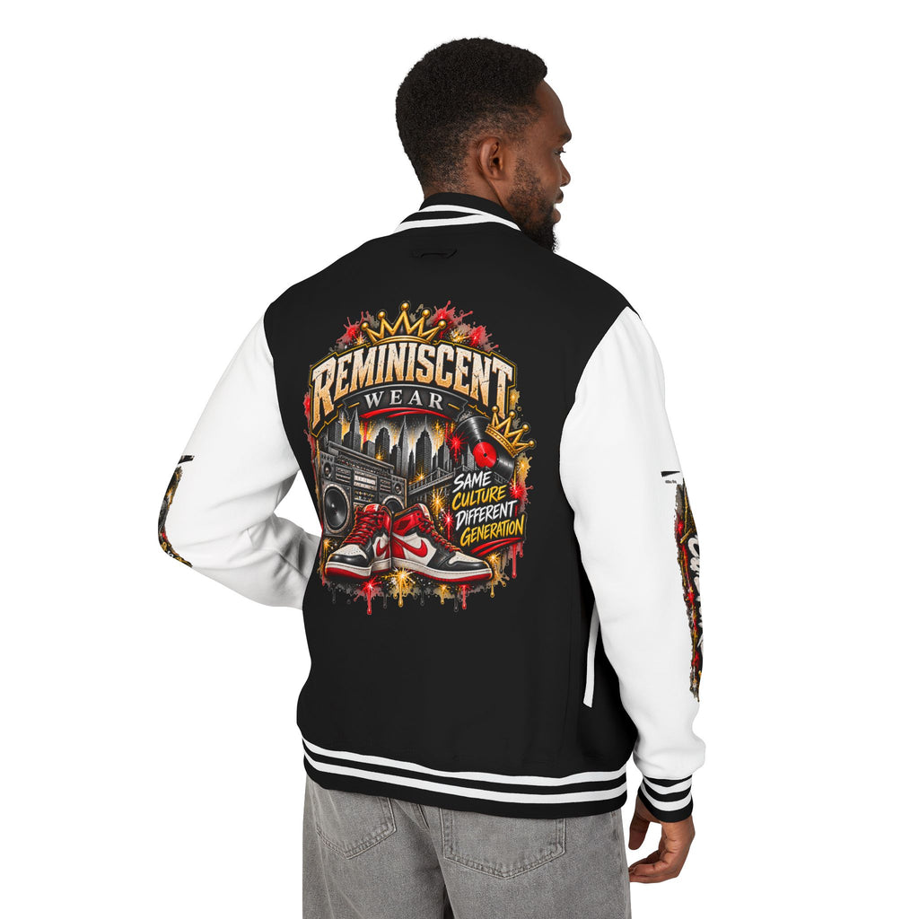 Reminiscent Wear – Same Culture | Different Generation Letterman Jacket