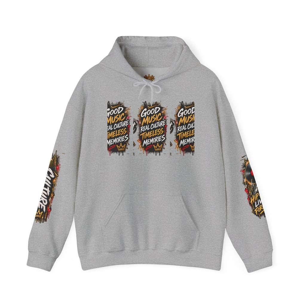 Same Culture | Different Generation - Reminiscent Wear Hoodie