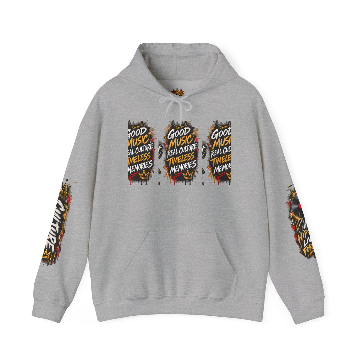 Same Culture | Different Generation - Reminiscent Wear Hoodie