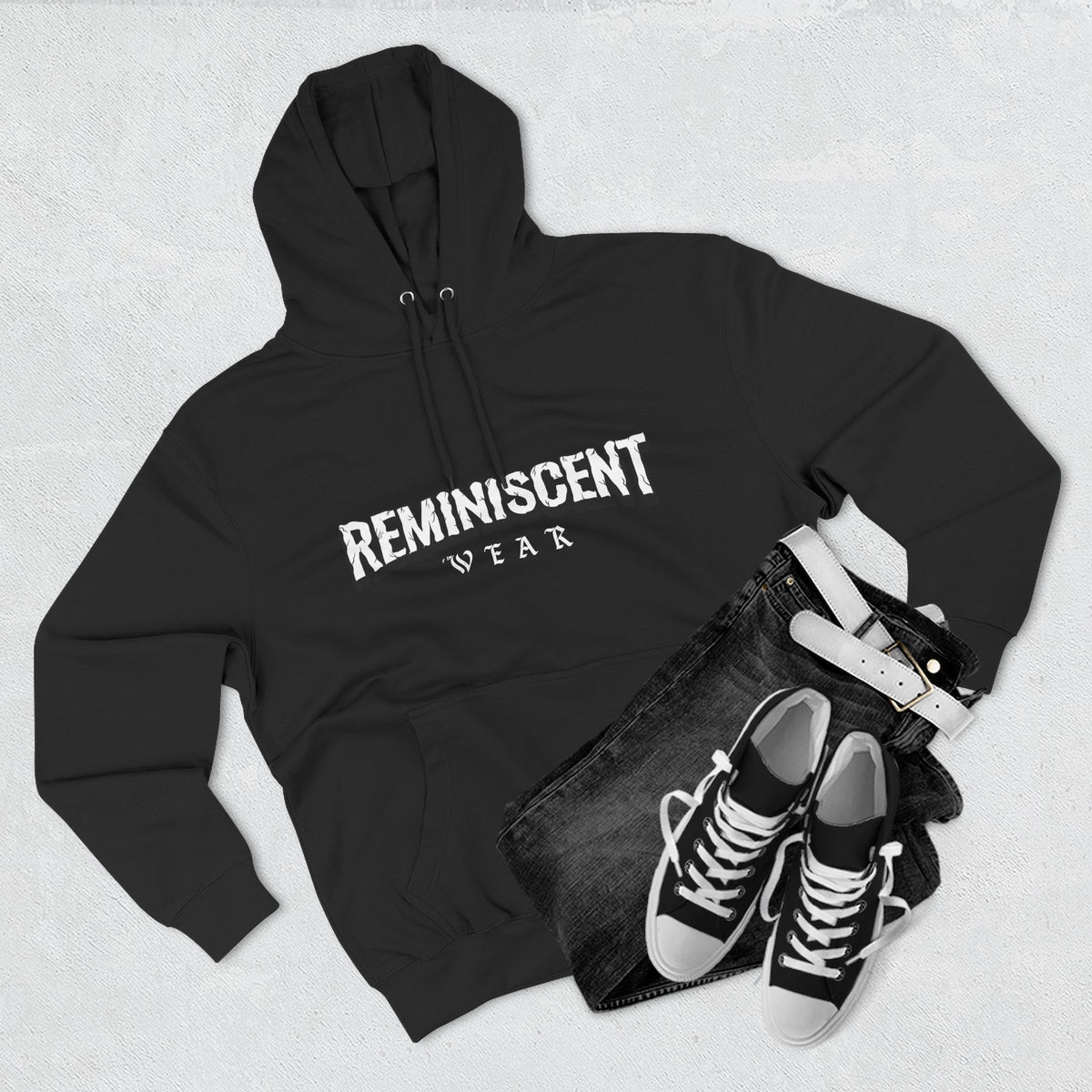 Reminiscent Wear — The Payphone Era Fleece Hoodie