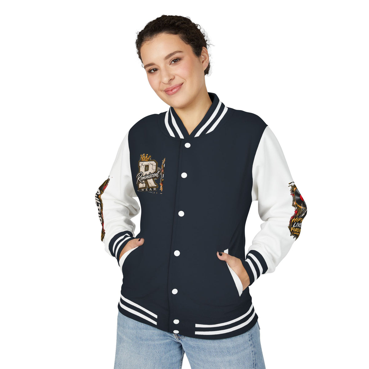 Reminiscent Wear – Same Culture | Different Generation Letterman Jacket