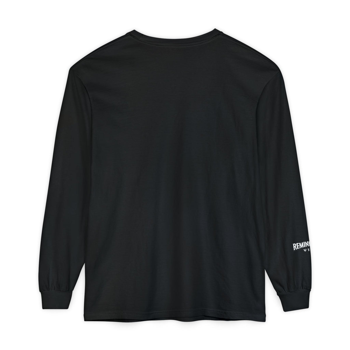 Long Sleeve Tee — "America We Have a Problem" Reminiscent Wear