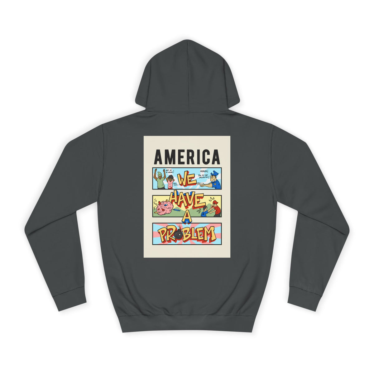 America's Problem Hoodie — 'Reminiscent Wear'