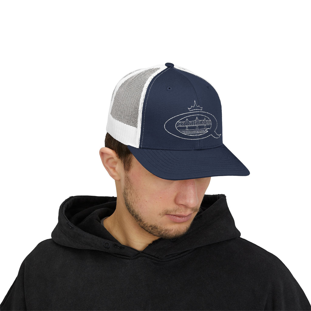Queens Bridge | Reminiscent Wear Trucker Cap