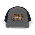 Reminiscent Wear Graphic Trucker Cap