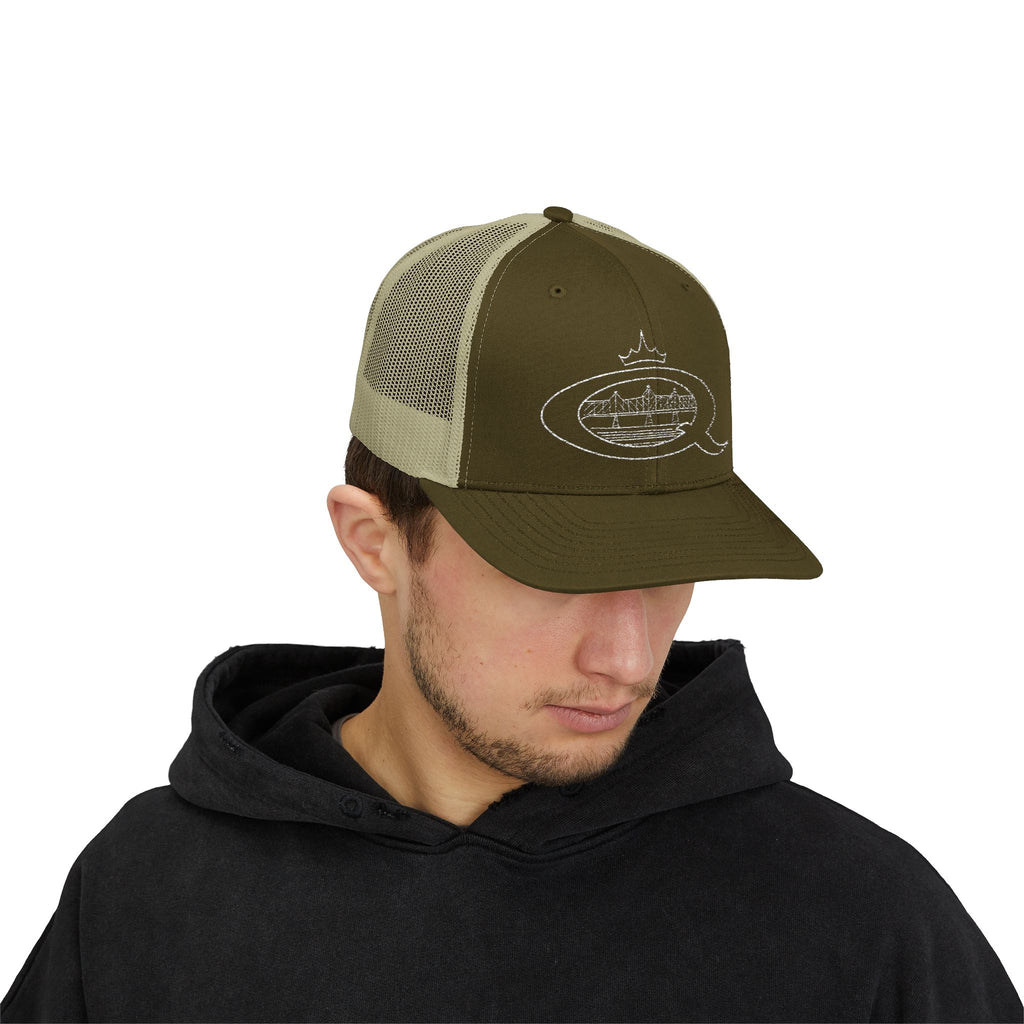 Queens Bridge | Reminiscent Wear Trucker Cap