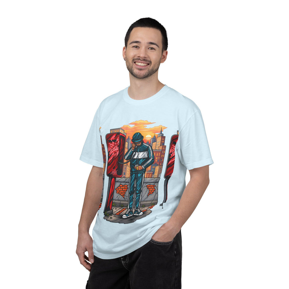 Reminiscent Wear Streetwear T-Shirt — The Payphone Era
