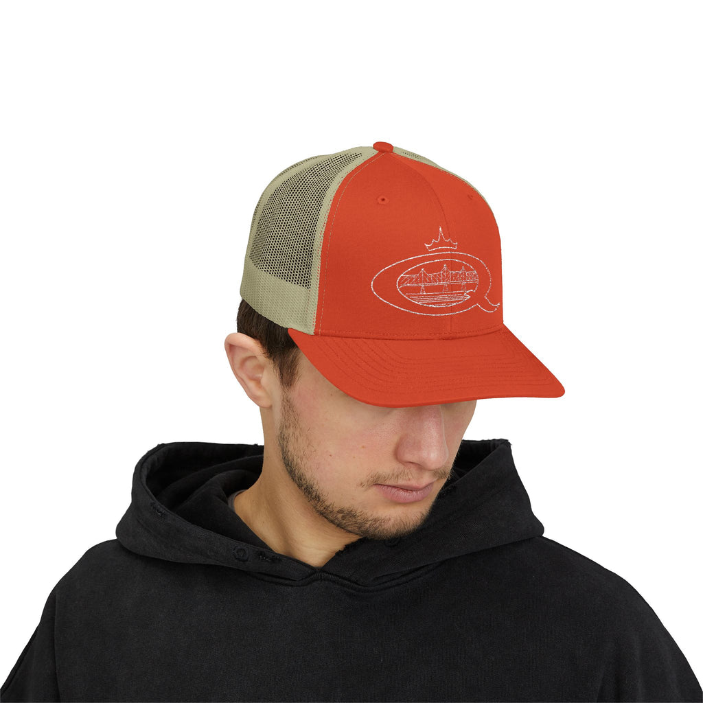 Queens Bridge | Reminiscent Wear Trucker Cap